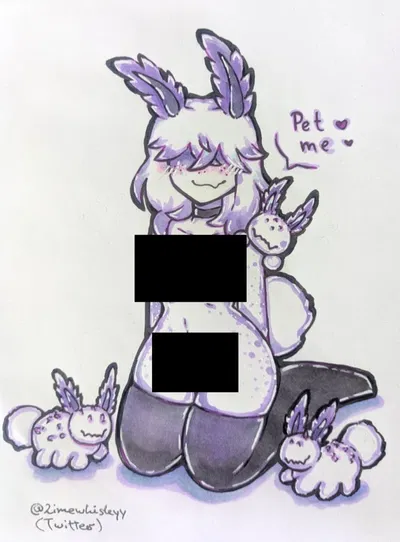 Humanoid Deep Sea Bunny