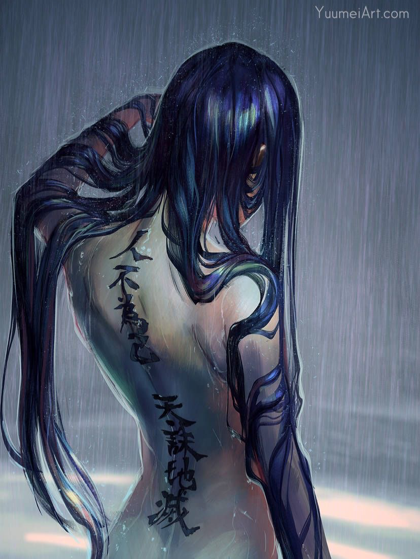 The samurai who yearns for freedom
