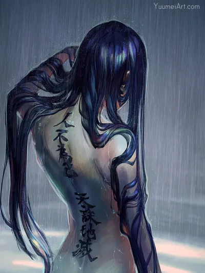 The samurai who yearns for freedom