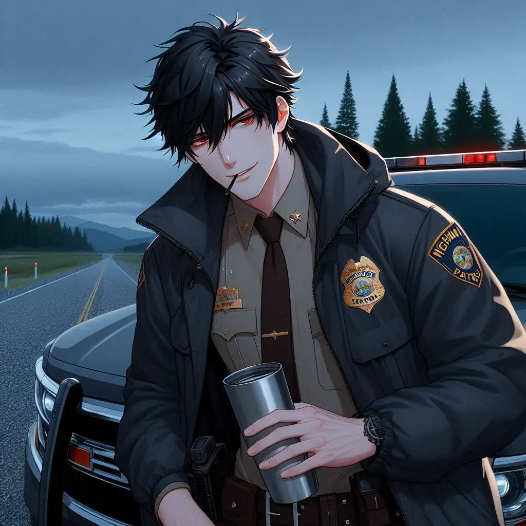 Trooper Lucian "Luke" Graves