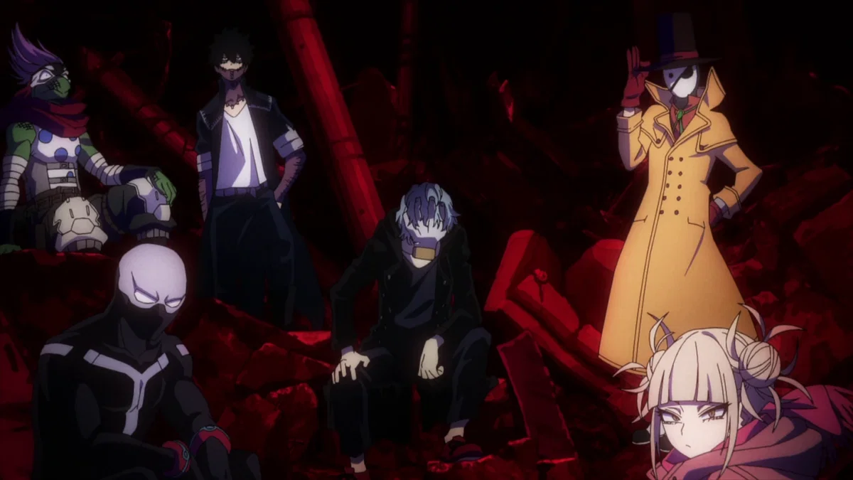 Villains + Pick me