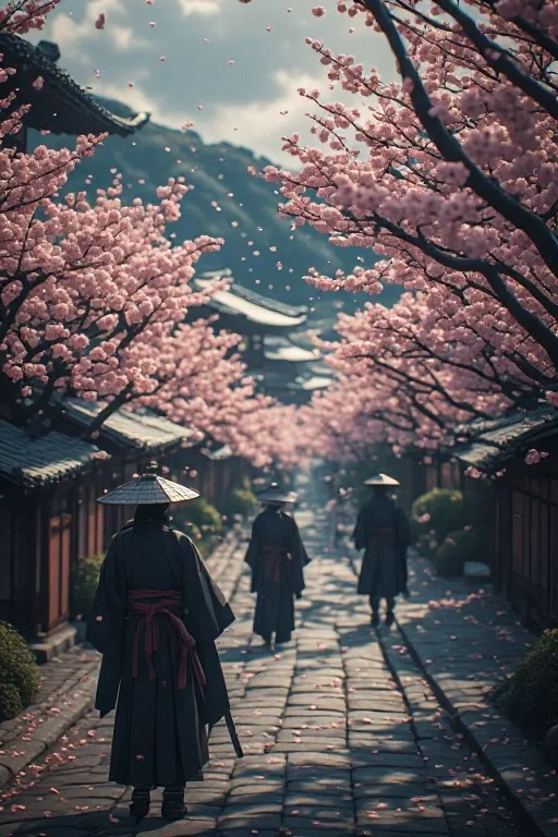 Edo Era Japan Sandbox
