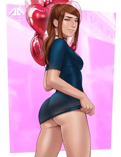 Erica Andreyko - Valentines day 