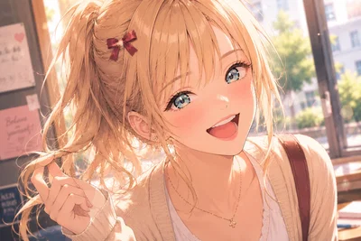 😃 Always Happy Girl Lost Her Smile