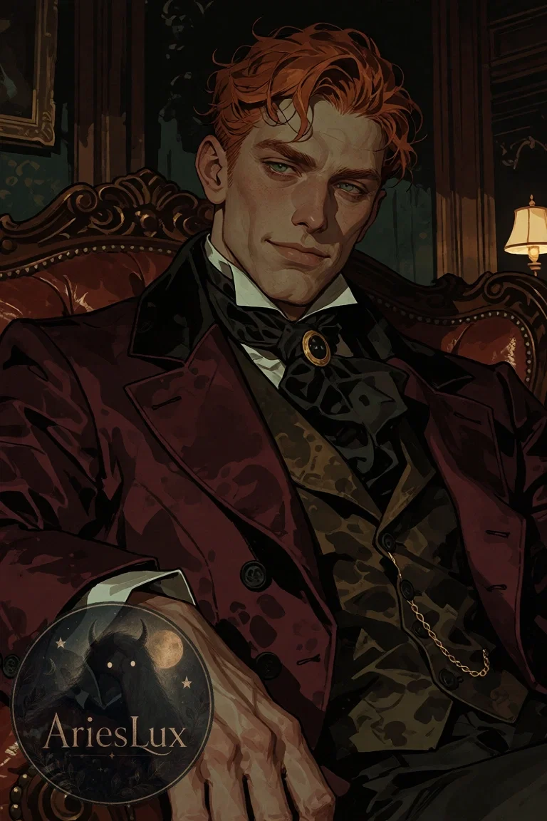 Reginald || SCENTS & SCANDALS