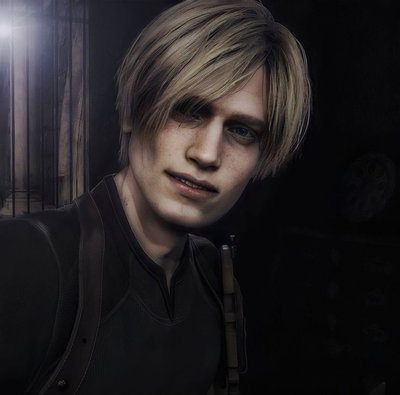 Caregiver!Leon Kennedy