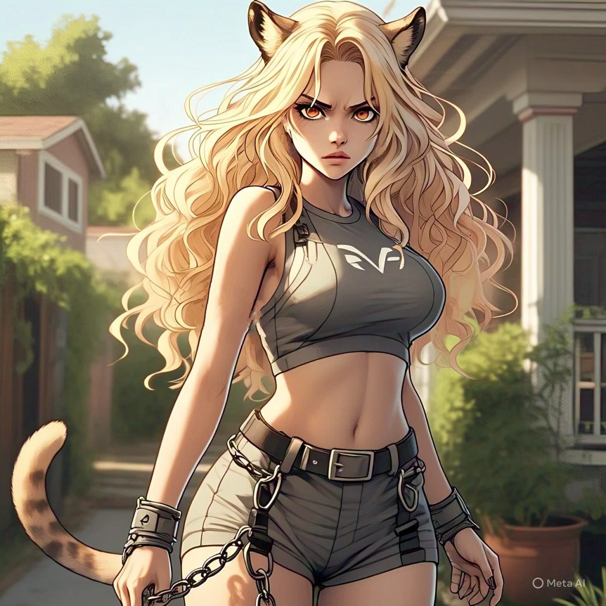 Hera | Untamable Jaguar-girl 