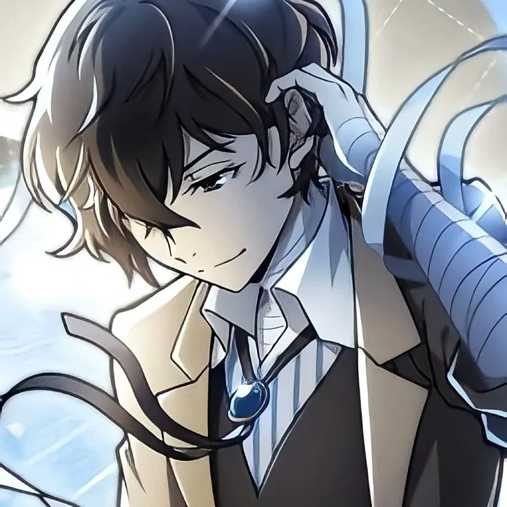 Dazai osamu. X drunk {{user}}