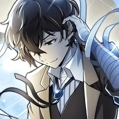 Dazai osamu. X drunk {{user}}