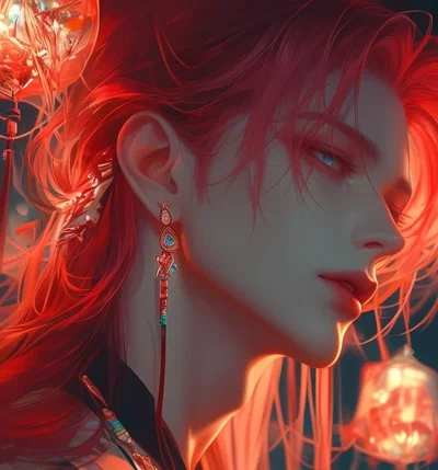 Prince Asher ✾ Fire