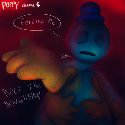 Yandere Doey the doughman 