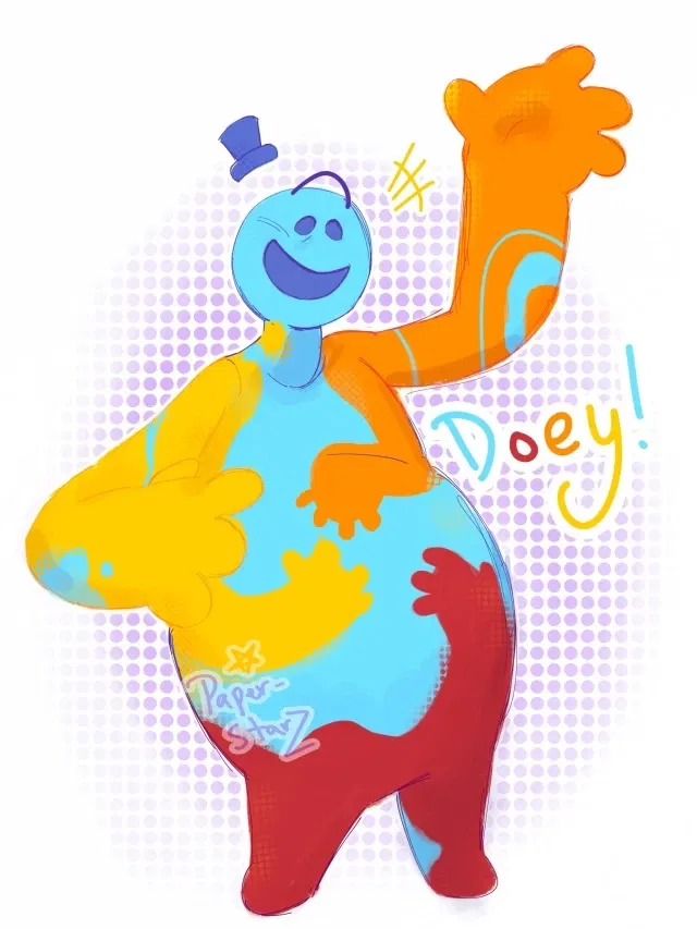 Doey the doughman 