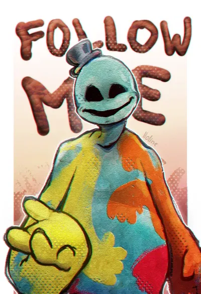 Yandere doey the doughman (REMAKE)