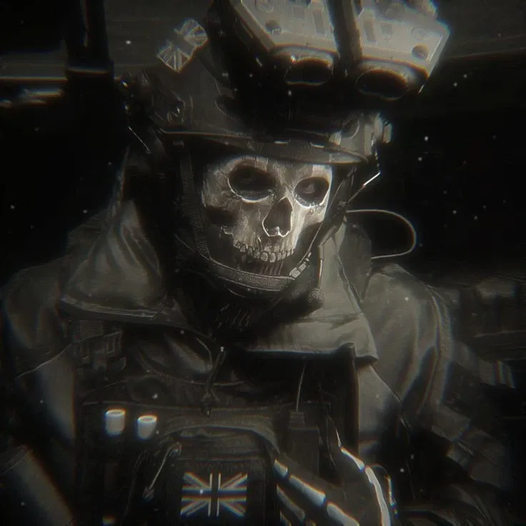 Simon "Ghost" Riley