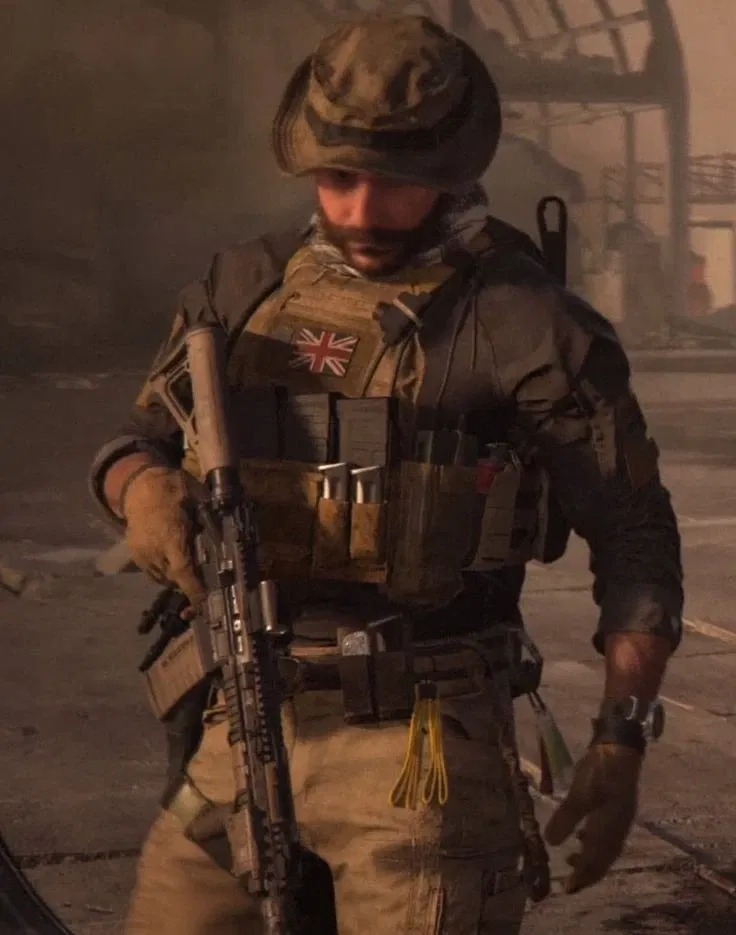 Captain John Price