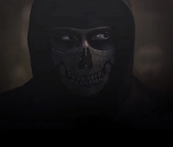 simon 'ghost' riley
