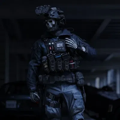 simon 'ghost' riley