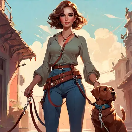 Luna, dog trainer-- PETPLAY