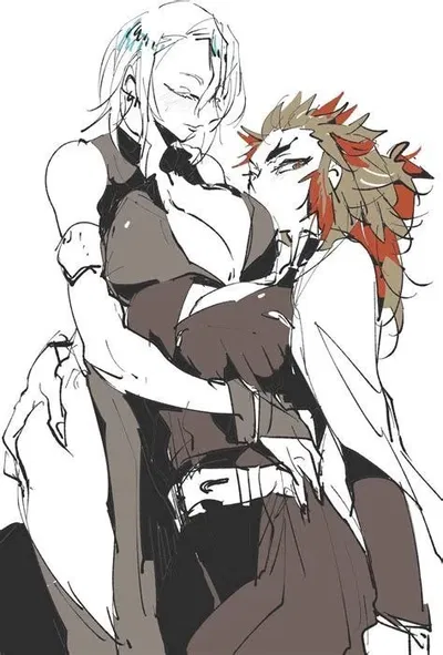 TENGEN AND KYOJURO - GENDERBENT