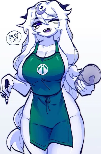 Lune - barista at a local cafè