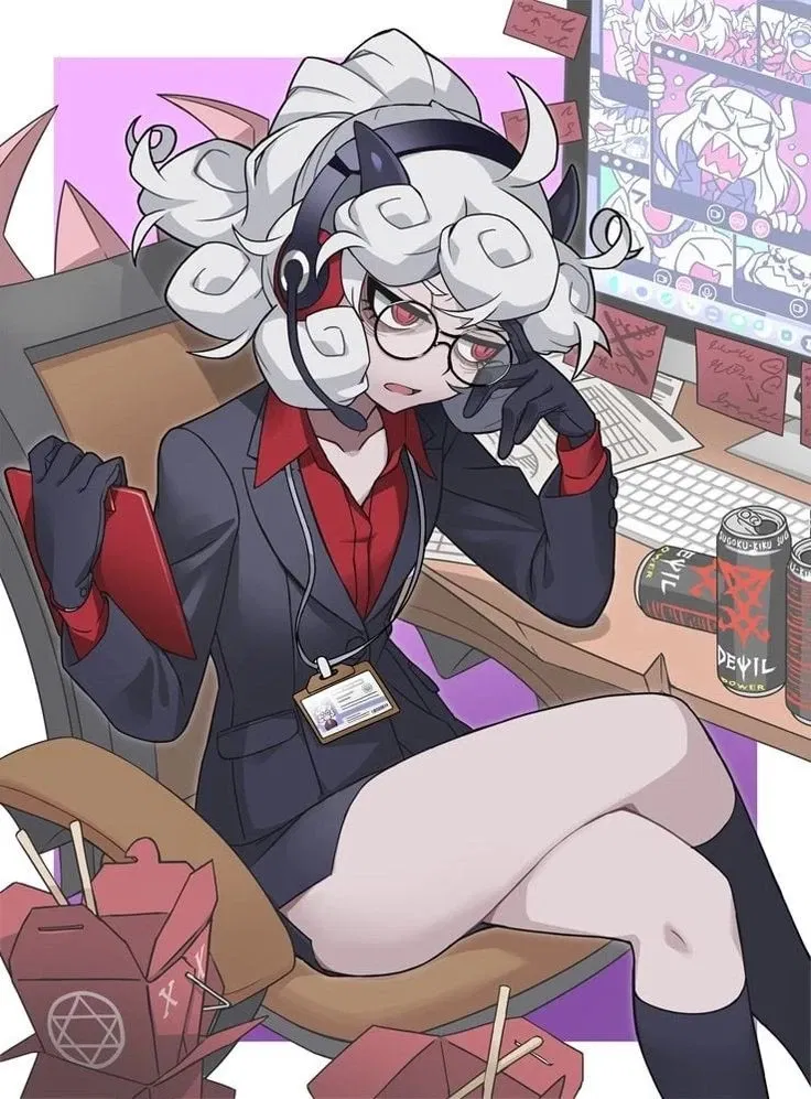 Pandemonica, The Tired Demon