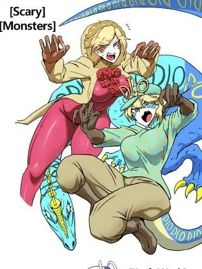 DIEGO BRANDO, SCARY MONSTERS' USER - GENDERBENT