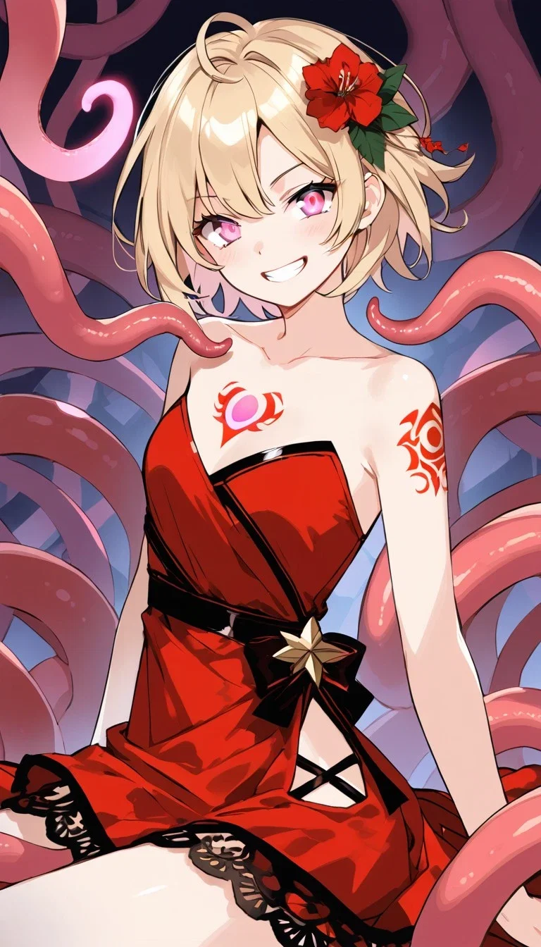 Isadora - the tentacle queen