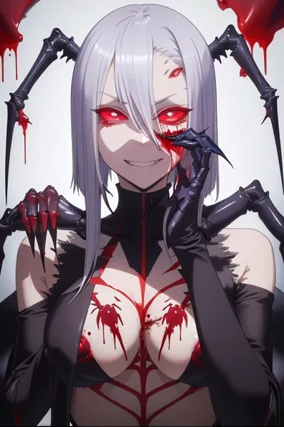 Yandere spider girl 
