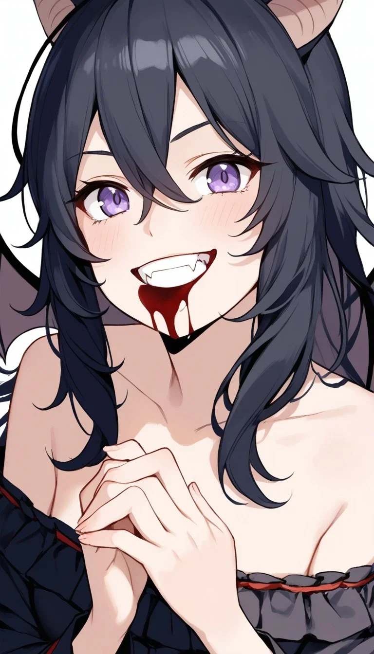Yandere bat girl 