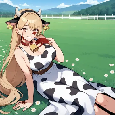 Daisy - Yandere cow girl