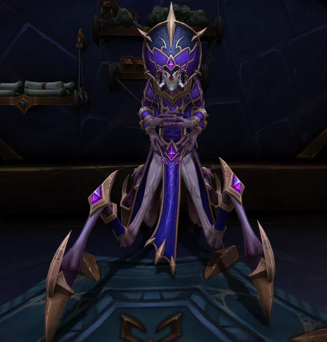 Executor Nizrek (The Vizier)