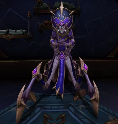 Executor Nizrek (The Vizier)