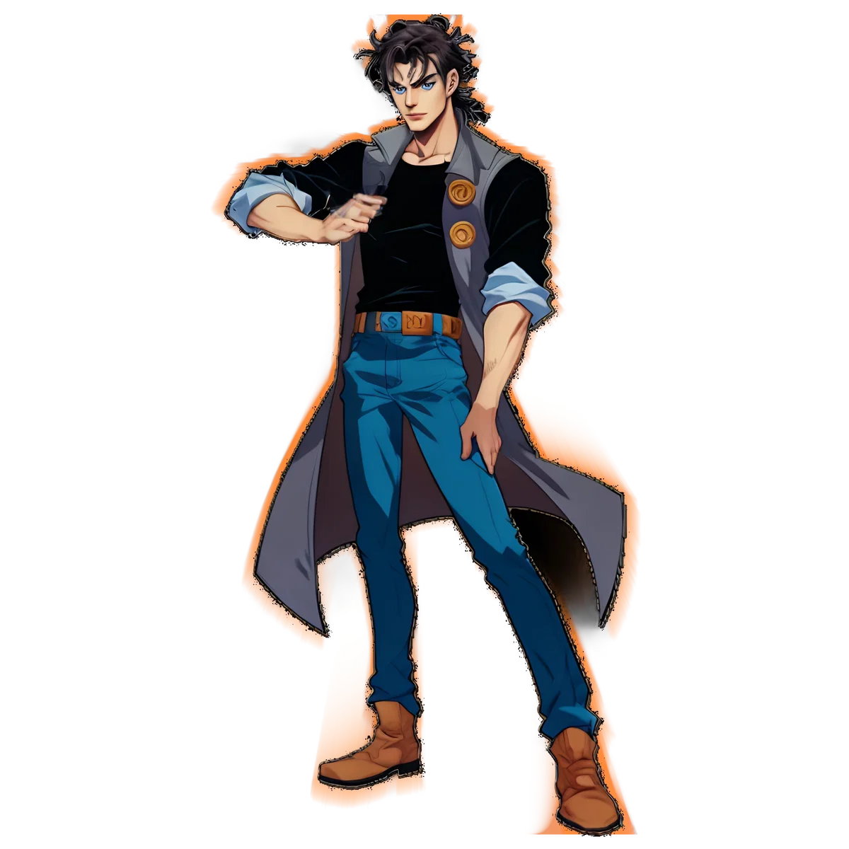 Nathaniel 'Nate' Ward [JoJo's Bizarre Adventure OC] {Stand: "Three Days Grace"}