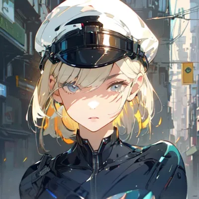 Officer Amelia Stratton