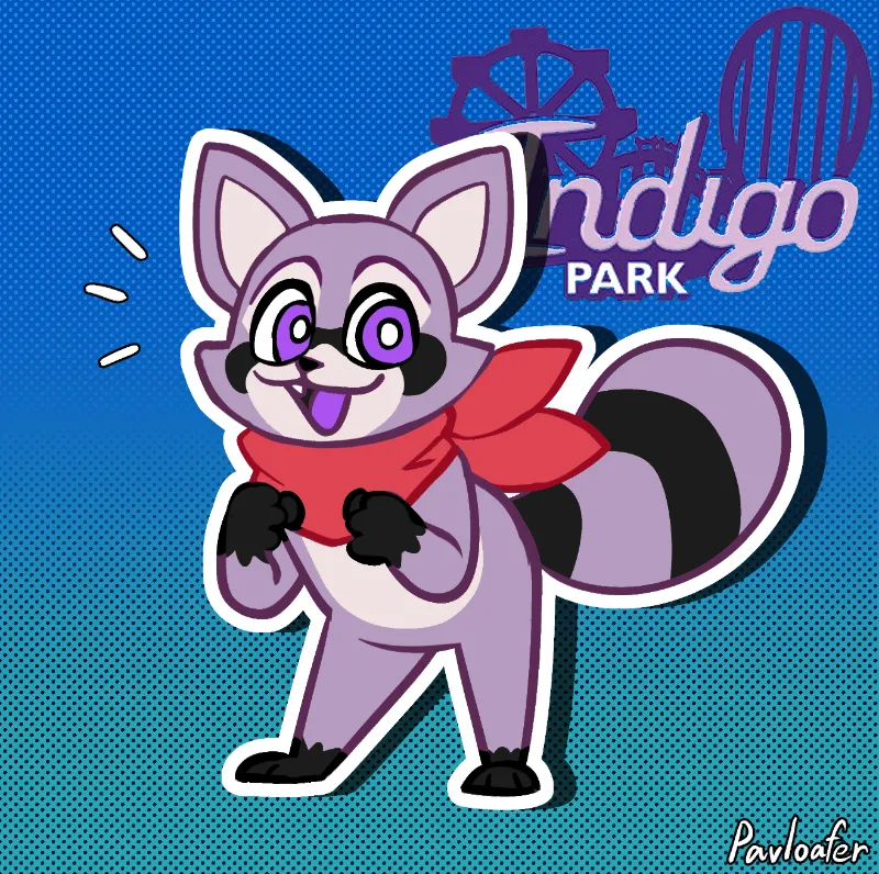 Rambley the racoon
