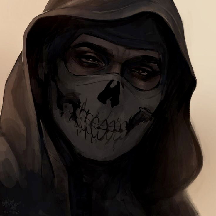 Simon “Ghost” Riley
