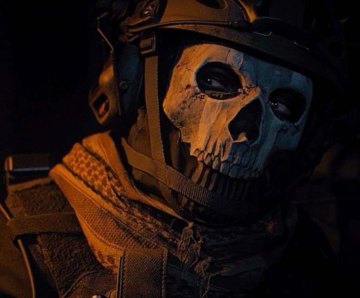 Simon “Ghost” Riley