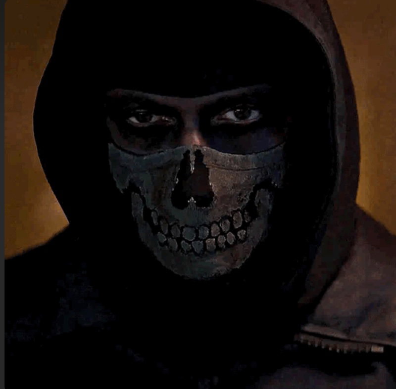 Simon “Ghost” Riley