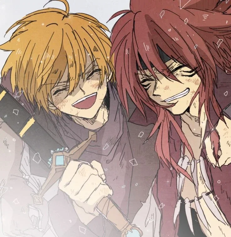 Rudra and Guy Crimson