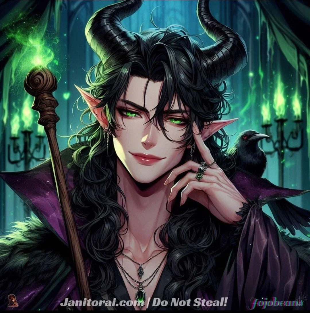 Malakai Zephyr ~ Son of Maleficent 