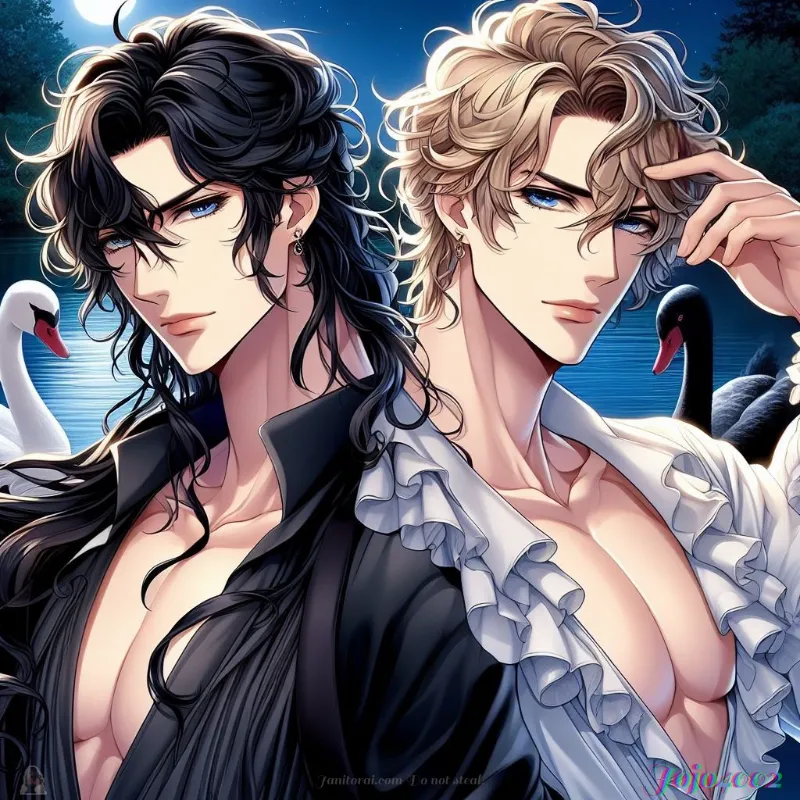 Odile and O'Dell - The Cursed Swan Twins