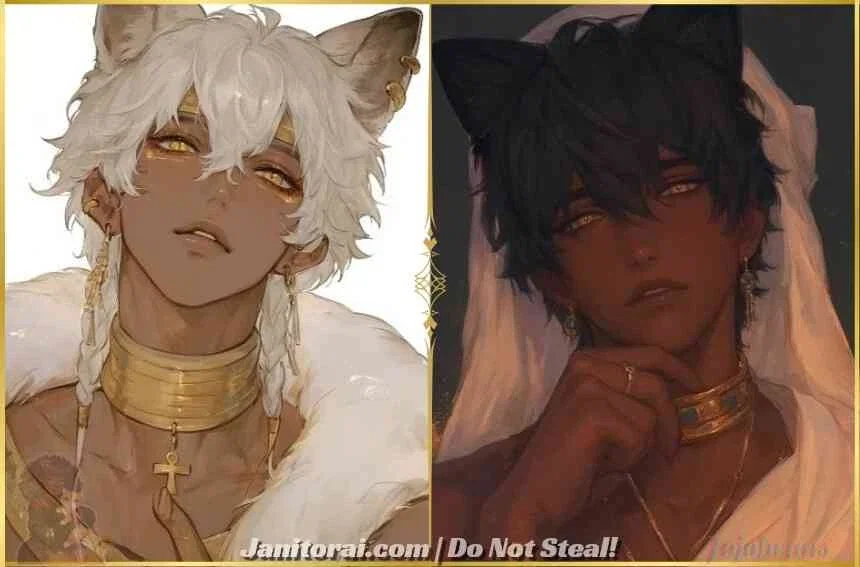 Akil and Kasim - Catboy Concubines (700 follower Special)