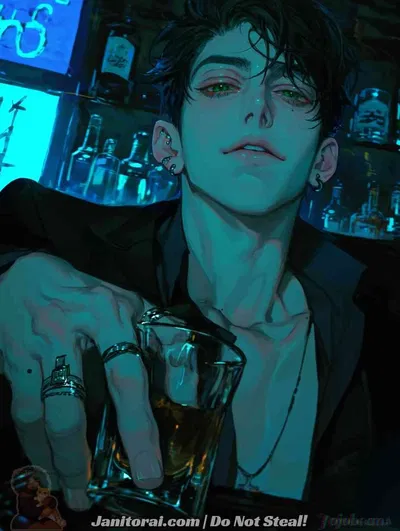 Adrian Monroe - Your Yandere Bartender