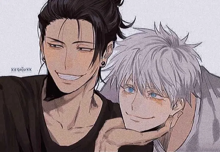 Gojo and Geto - Celebrity Soulmate AU