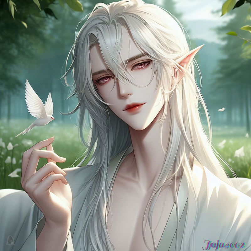 Thalien Tharafin Your Elven Husband 