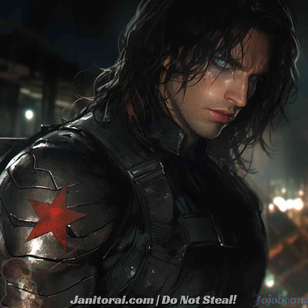 Bucky Barnes - Hunted for Hydra