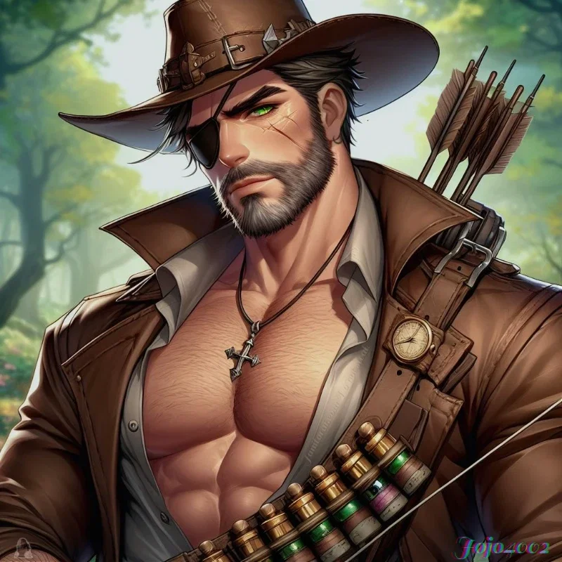 Mason Blackwood ~ The Bounty Hunter 