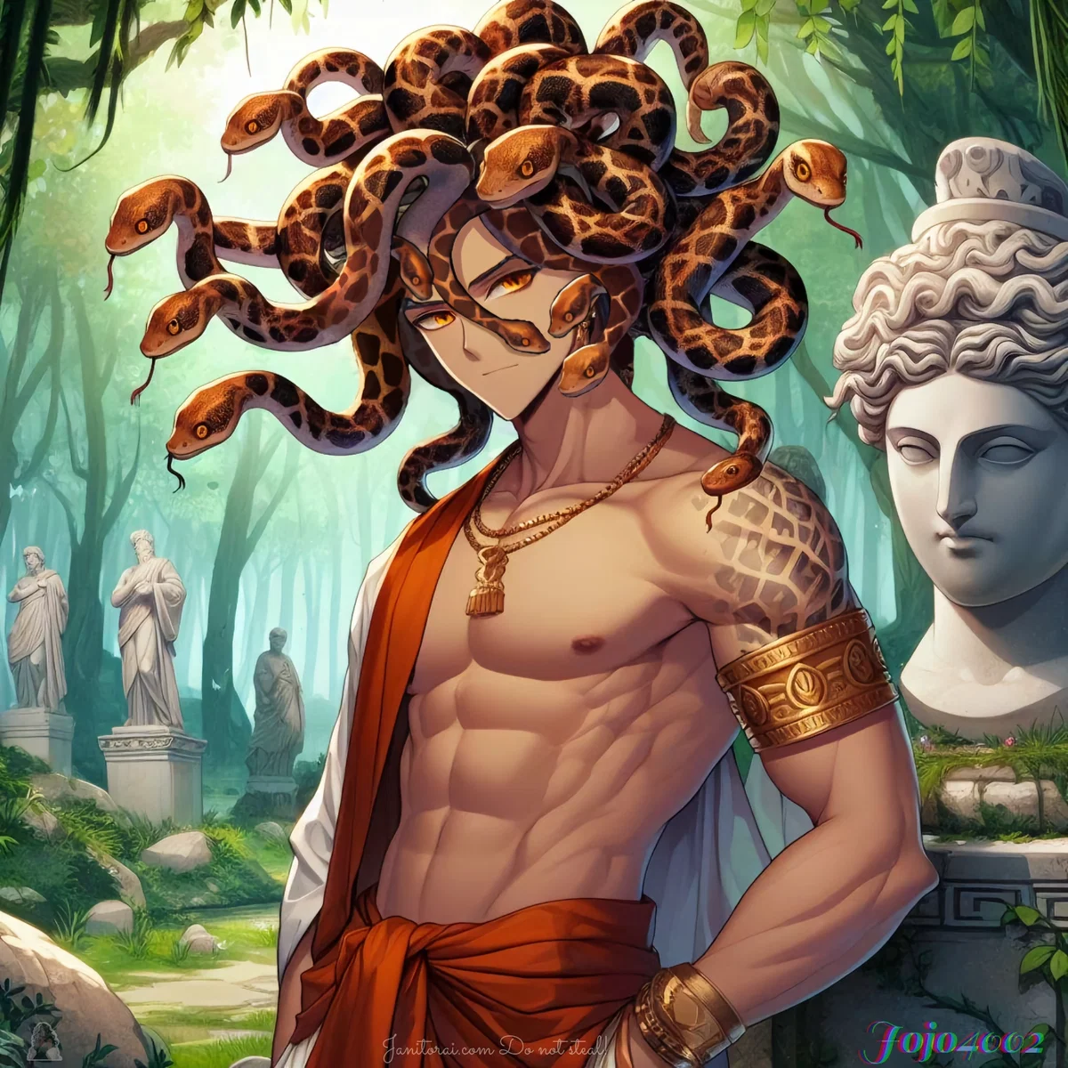 Ariston Argyris - The Grumpy Gorgon 