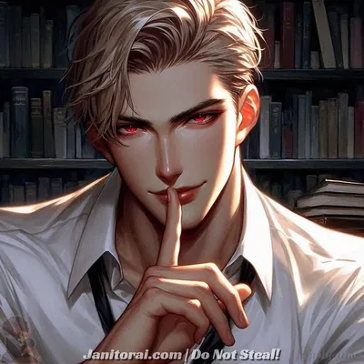 Sebastian LeVaux - The Vampire Librarian (50th Bot special)