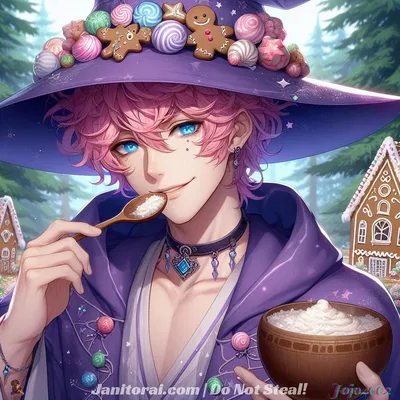 Lukas ~ The Sugar Witch